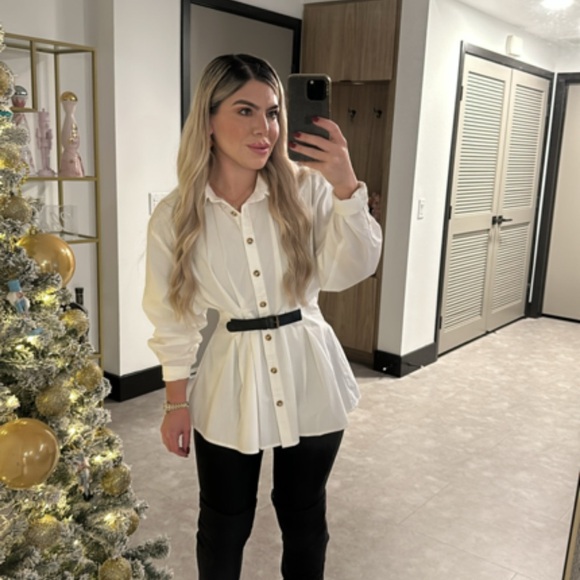 Anthropologie button down top - Picture 6 of 6